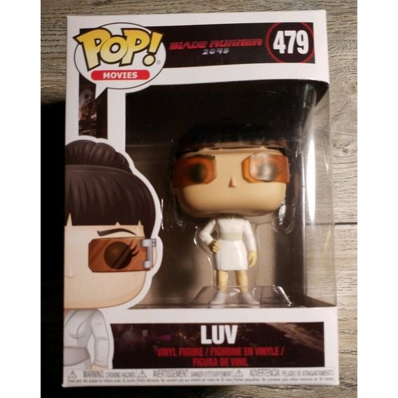 Funko Other - Funko Pop Movies: Blade Runner LUV Vinyl Figure Item #479 Collection